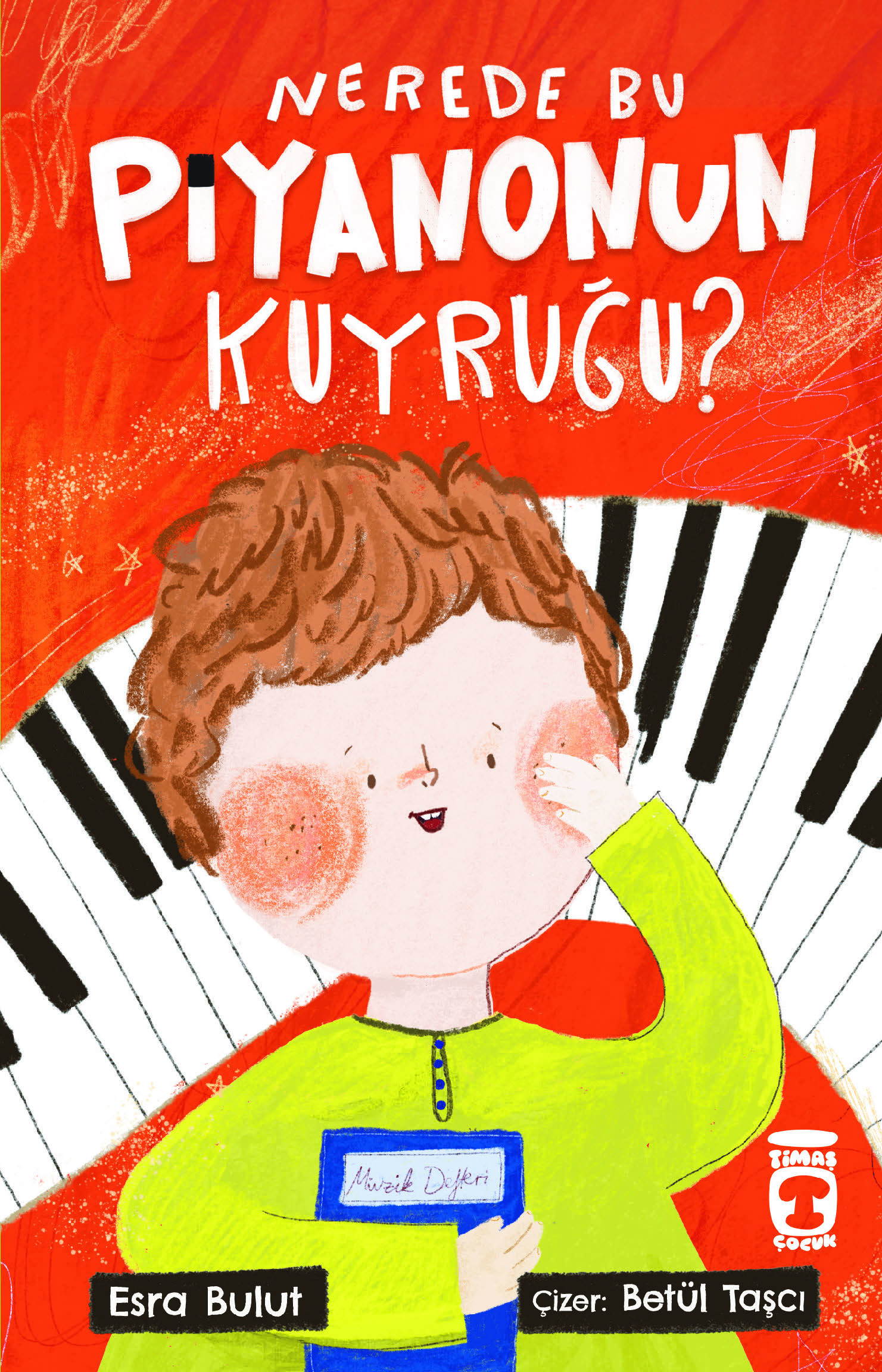 Çocukları müzikle düşünmeye çağıran bir kitap: “Nerede Bu Piyanonun Kuyruğu”