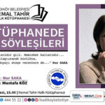 Türkiye Yazarlar Sendikası Kütüphanede Şiir Söyleşileri konuğu Nur Saka