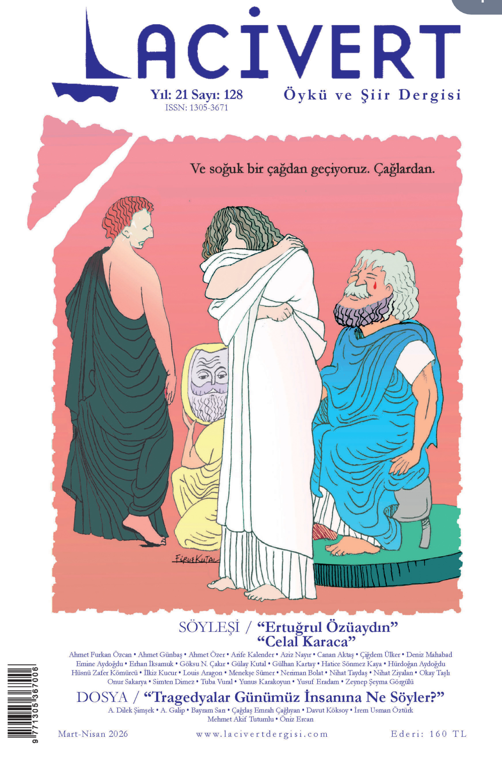 Lacivert Dergisi’nin 128’inci Sayısı Çıktı