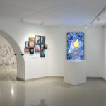 Selçuk Artut’un “Otonomi: Akışkan Geometri” adlı sergisi Terakki Vakfı Sanat Galerisi’nde açıldı