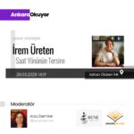 “Ankara Okuyor” Kitap Kulübü 28 Mart Cumartesi günü İrem Üreten’ i konuk ediyor