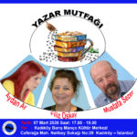 Türkiye Yazarlar Sendikası'nın düzenlediği  Yazar Mutfağı devam ediyor