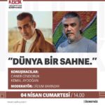 Dünya Bir Sahne 4 Nisan'da TESAK'ta