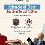 İçimizdeki sese yolculuk: Edebiyat terapi atölyesi