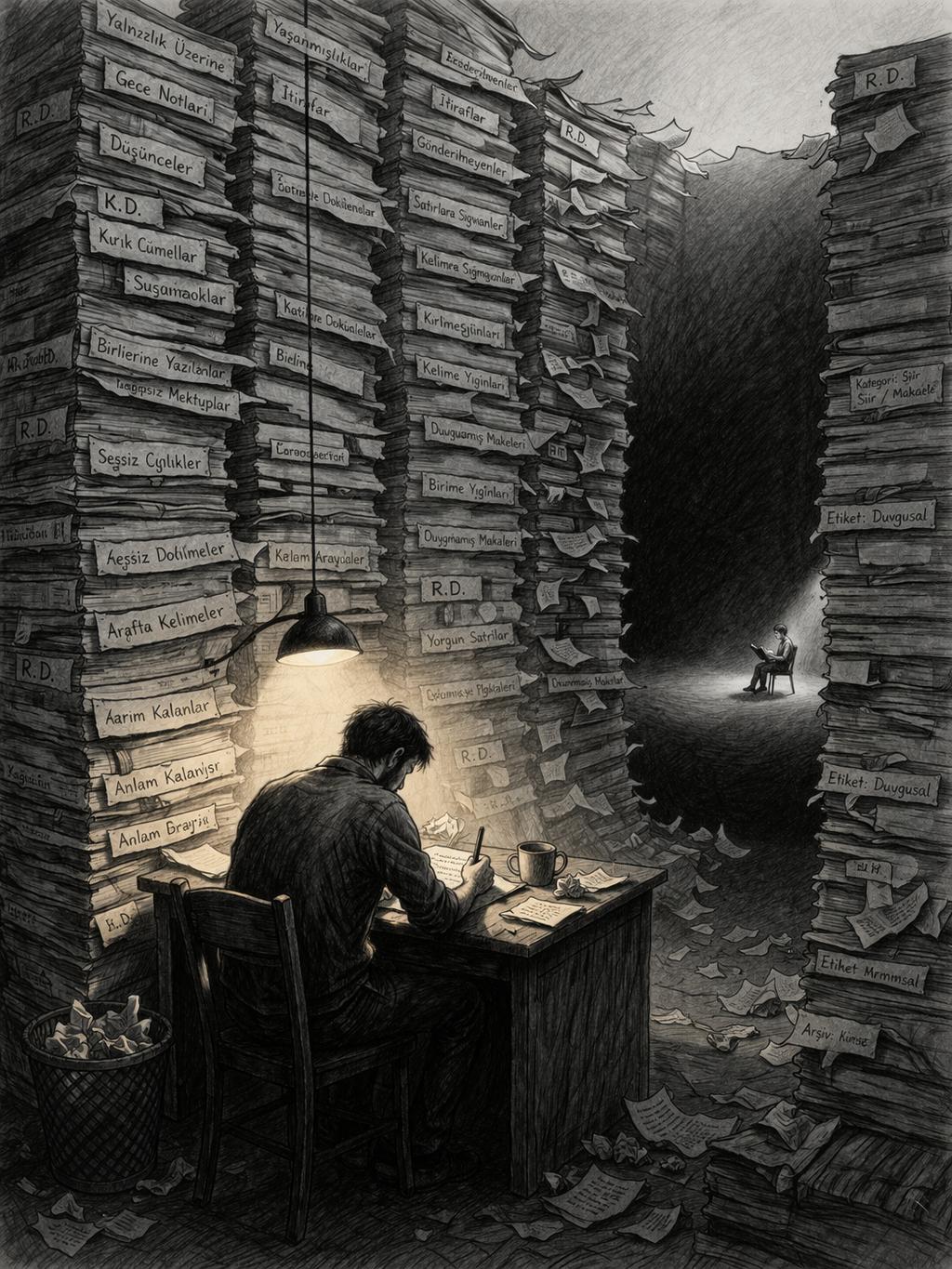 Edebiyat İçin Yazıyoruz… Ama Kime?  | Yusuf Çopur