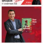 “İnadına Edebiyat” Kitap Kulübü 29 Mart Pazar Günü İstanbul’da Sinan Akyüz’ü Konuk Ediyor