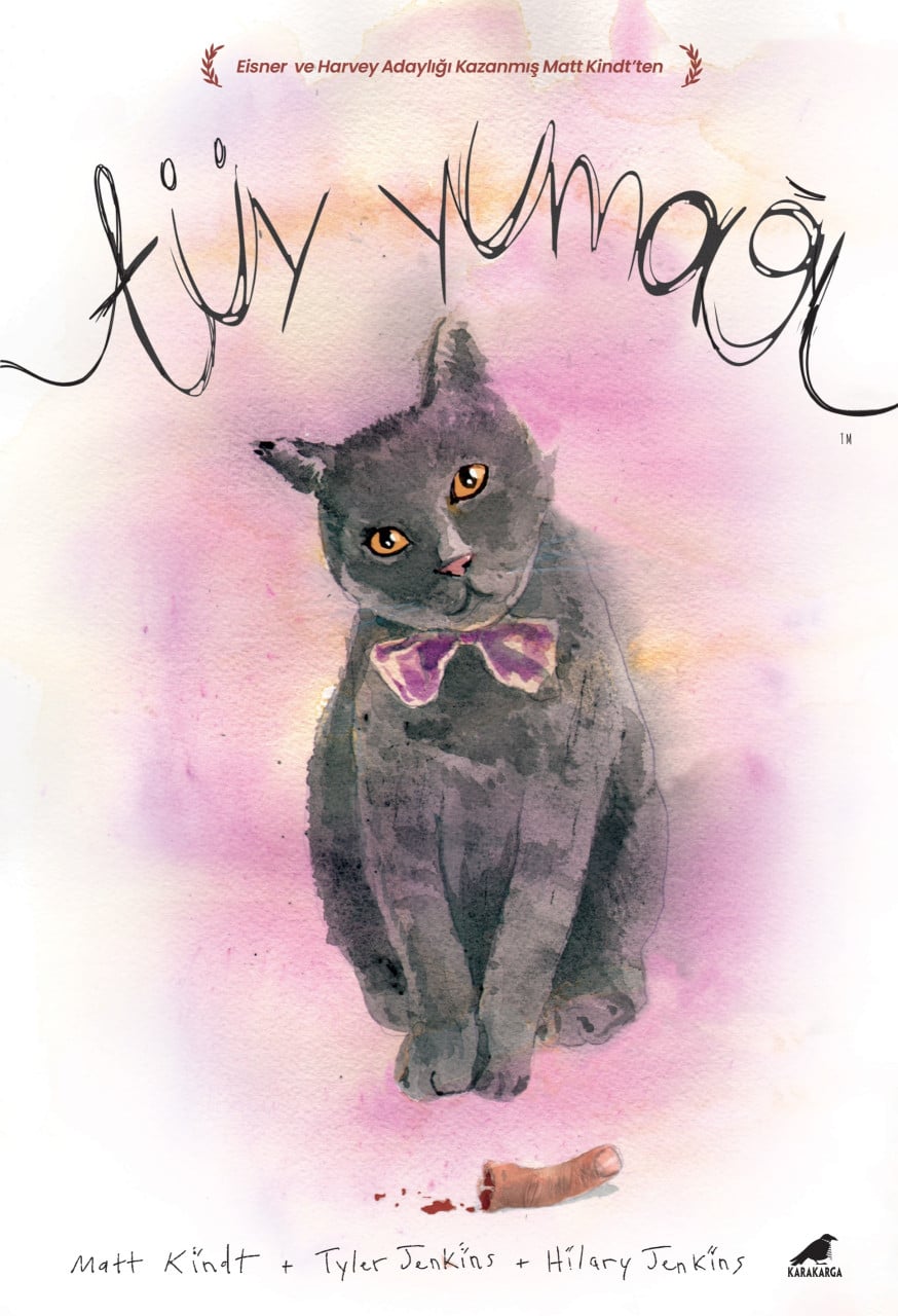 Karanlık atmosferi ve psikolojik yoğunluğuyla dikkat çeken bir çizgi roman: Tüy Yumağı