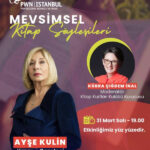 PWN İstanbul Mevsimsel Kitap Söyleşileri konuğu Ayşe Kulin