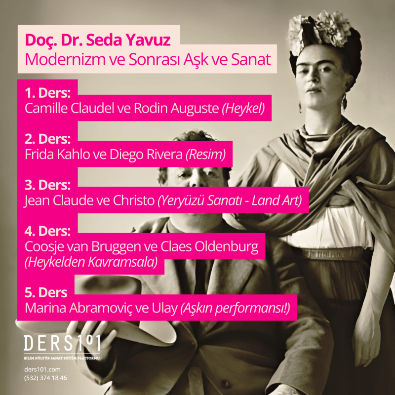 Doç. Dr. Seda Yavuz ile Modernizm ve Sonrası Aşk ve Sanat Ders 101’de