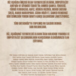 Yayıncılardan ortak açıklama : Tüm Ortadoğu'ya yapılmış bu saldırı derhal son bulmalıdır