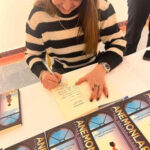 Zeynep Kesler Özdoğan yeni romanı Anemonlar için okurlarıyla bir araya geldi