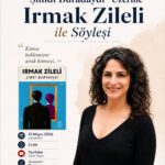 Kitap Okuma Okulu Grubu'nun konuğu Irmak Zileli