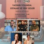 Yazının Yolunda: Ustalar ve Yeni Sesler söyleşisi 12 Nisan'da