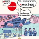 20. Uluslararası Manga Yarışması başvuruları açıldı