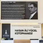 Hasan Âli Yücel Kütüphanesi İzmir Kültürpark'ta açıldı