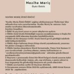 Nezihe Meriç Öykü Ödülü başvuruları açıldı