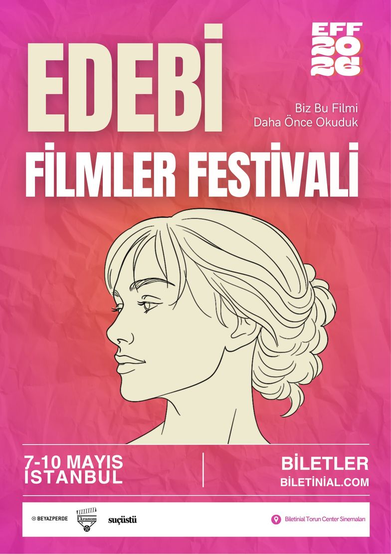 Edebi Filmler Festivali 7 Mayıs’ta başlıyor