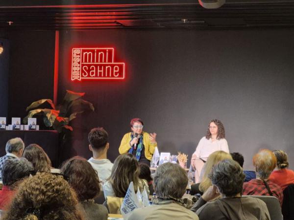 “Aganta Burina Burinata” eserinin 80. yılı Buket Uzuner’le kutlandı