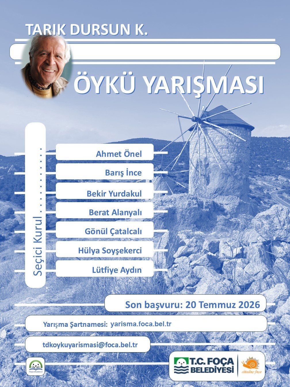 Tarık Dursun K. Öykü Yarışması başvuruları açıldı