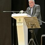 Metin Turan 23. Ankara Öykü Günleri açılışında Ekoloji temalı bir konuşma gerçekleştirdi