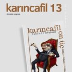 Karıncafil Öykü Dergisi'nin 13. sayısı yayımlandı