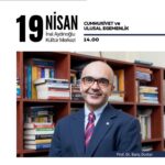 Ataşehir Belediyesi Tarih Okulu söyleşileri konuğu Prof. Dr. Barış Doster