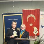 Dengin Ceyhan’a “Meslekte Üstün Hizmet” Ödülü