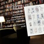 Ayşe Erkmen'ın “Undone” monografisi söyleşisi 11 Nisan'da