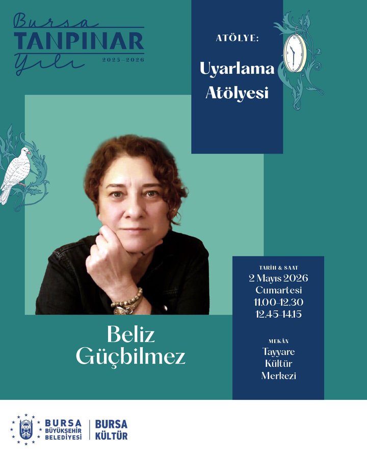 Beliz Güçbilmez İle Uyarlama Atölyesi 2 Mayıs’ta başlıyor