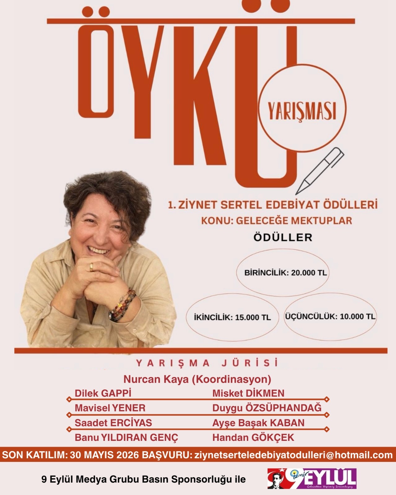 Ziynet Sertel Edebiyat Ödülleri başvuruları açıldı