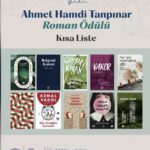 Ahmet Hamdi Tanpınar Roman Ödülünde kısa liste açıklandı
