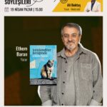 “İnadına Edebiyat” Kitap Kulübü 19 Nisan’da Ethem Baran’ı Konuk Ediyor