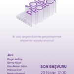 Decollage Art Space’inSOLO ProjectAçık Çağrısı başladı