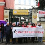 Çıngıraklı Sokak Şiir Gazetesi, aylık geleneksel buluşmalarını gerçekleştirdi