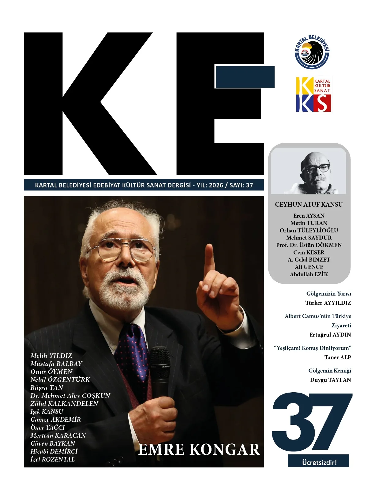 KE Dergisi’nin 37. sayısı yayımlandı