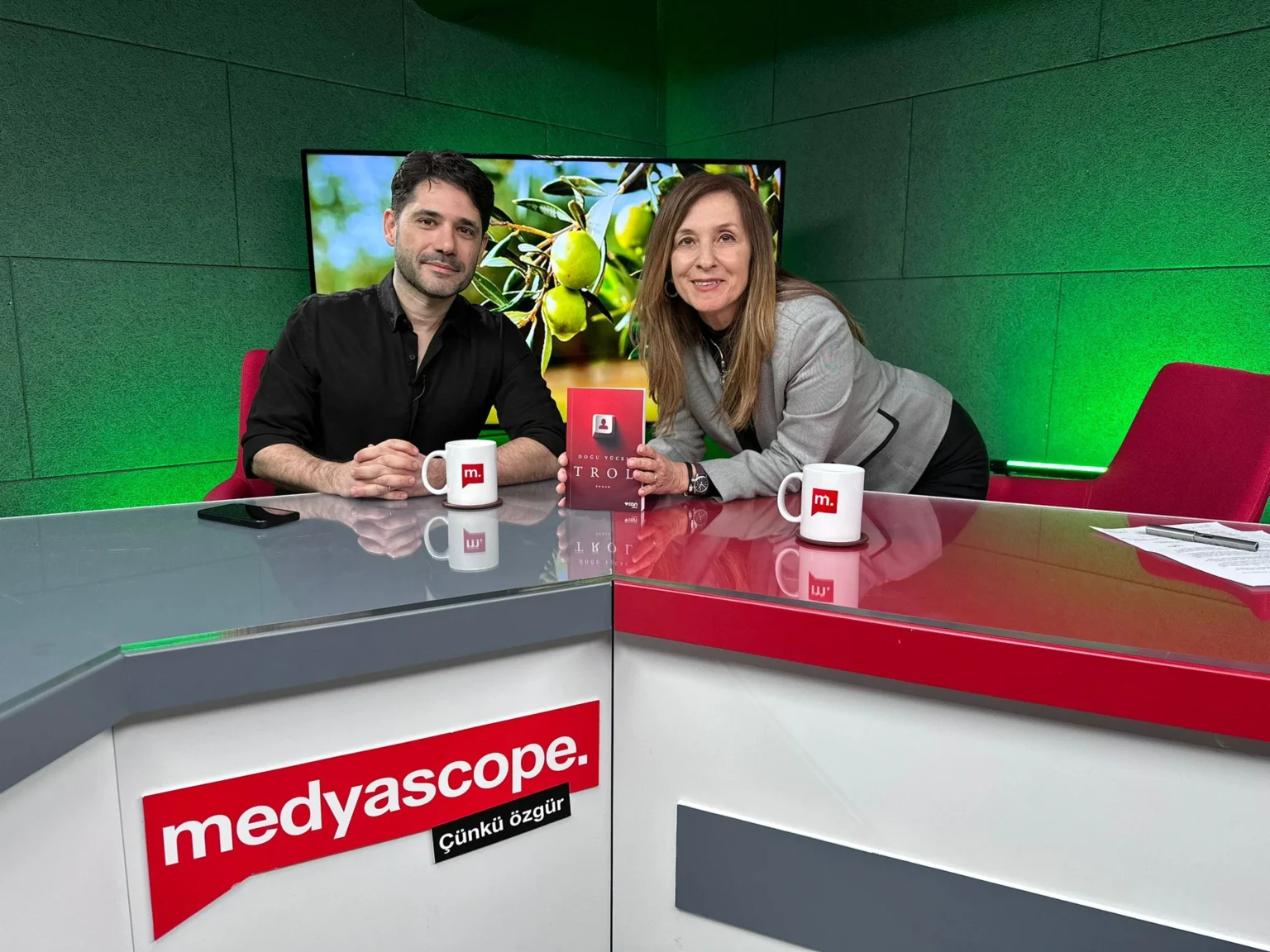 Zeytin Dalı’nda Müge İplikçi’nin yeni konuğu Doğu Yücel