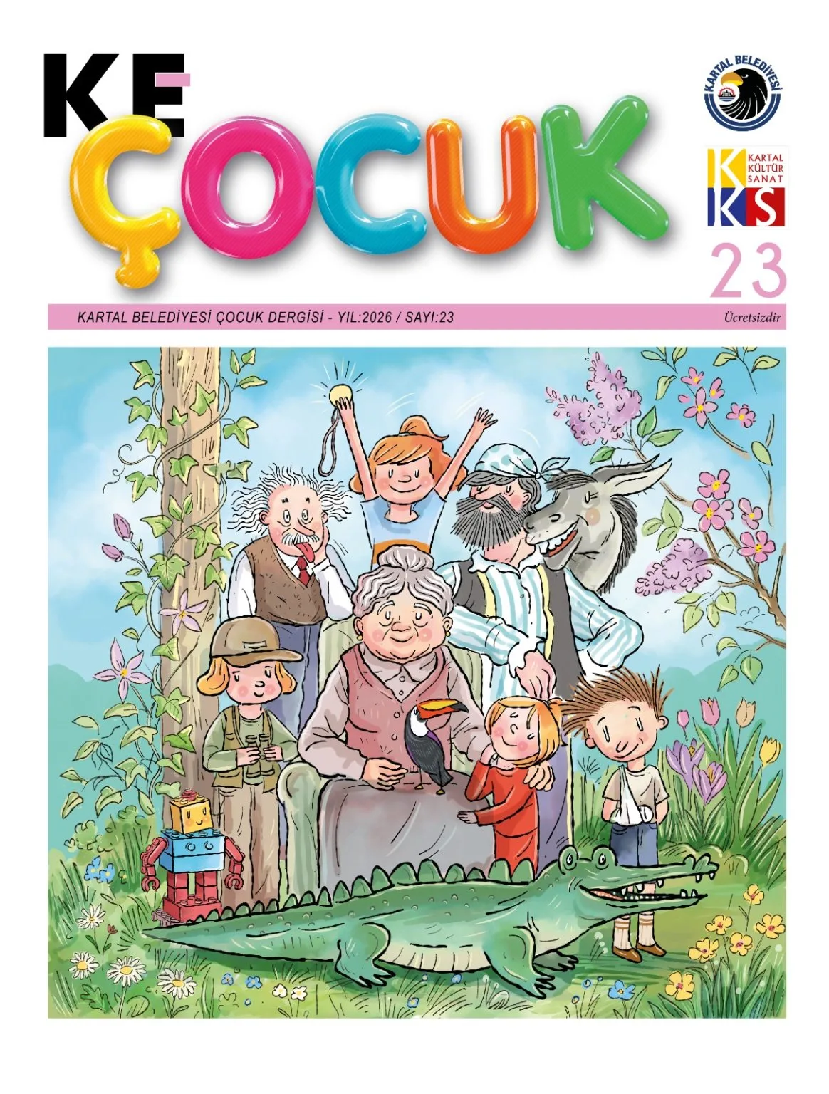 “KE ÇOCUK” 23. sayısı yayımlandı