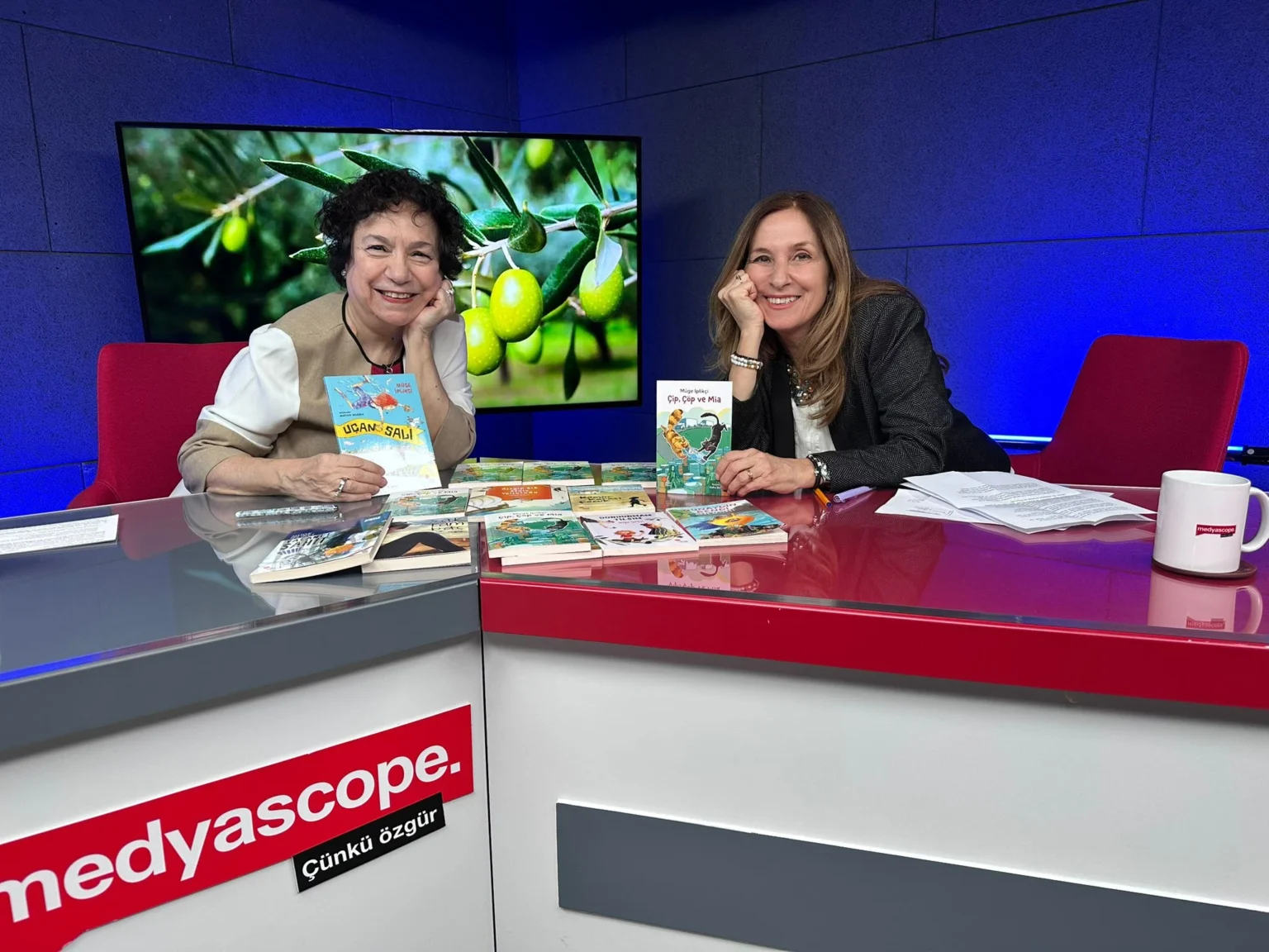 Zeytin Dalı’nda Müge İplikçi’nin yeni konuğu  Müge İplikçi