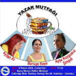 Türkiye Yazarlar Sendikası’nın düzenlediği “Yazar Mutfağı”nın konukları Şair Berivan Kaya ve Şair Ya...