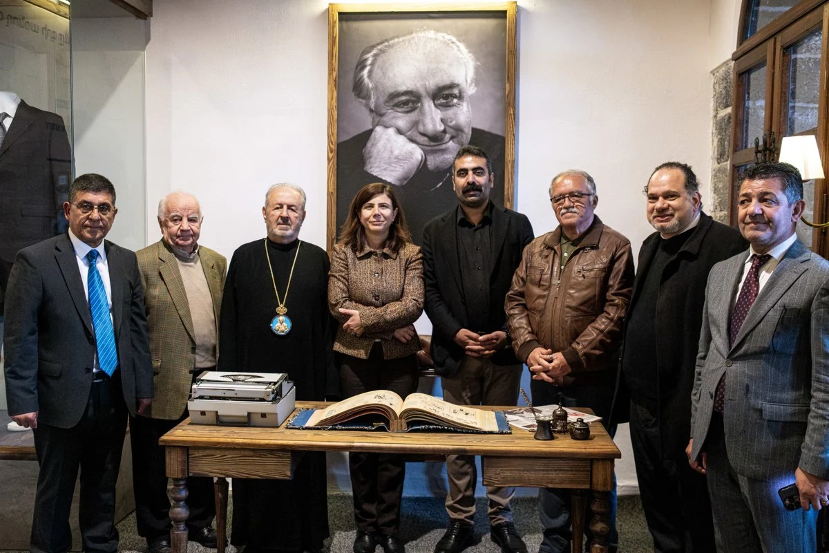 Mıgırdiç Margosyan Hatıra Evi Diyarbakır’da açıldı