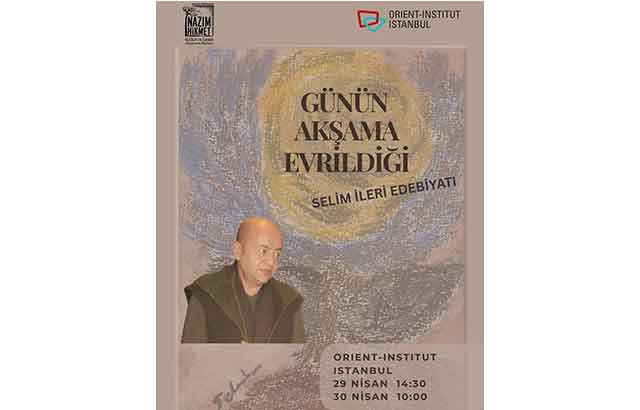 Selim İleri Edebiyatı sempozyu 29 Nisan’da gerçekleşiyor