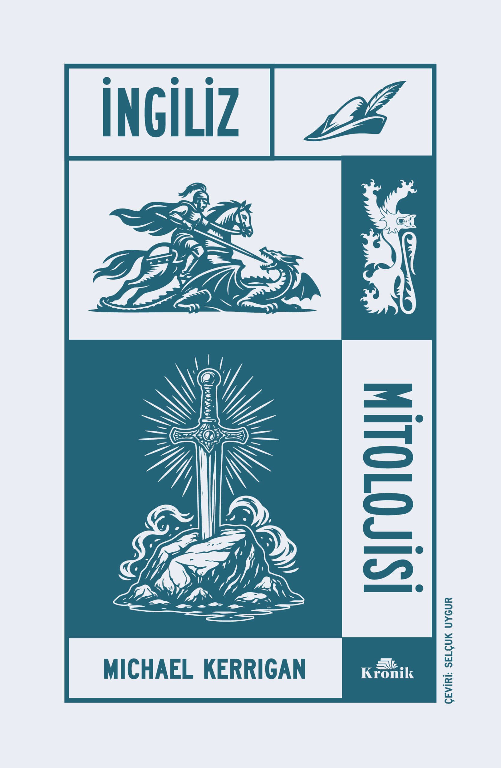 Kronik Kitap Mitoloji Serisi’nin altıncı halkası İngiliz Mitolojisi’yle devam ediyor