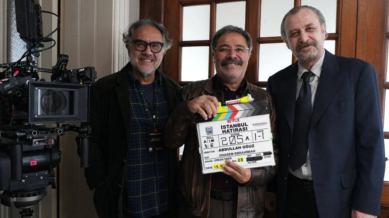 İstanbul Hatırası dizisinden ilk görüntüler yayınlandı