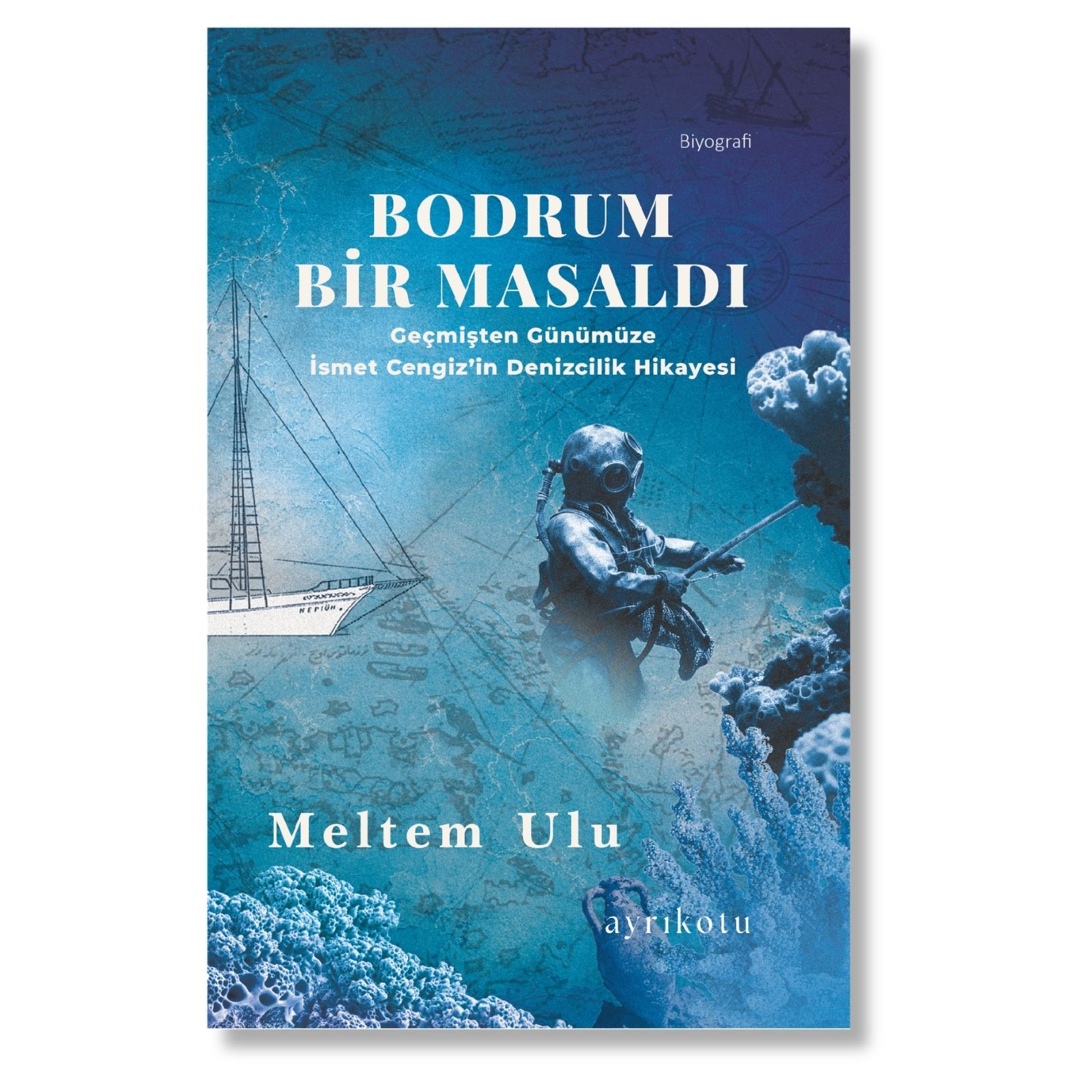 Meltem Ulu’dan “Bodrum Bir Masaldı”