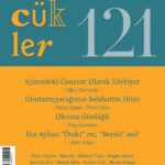 Sözcükler Dergisi'nin 121. sayısı çıktı