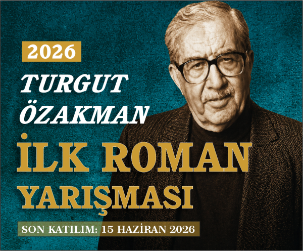 2026 Turgut Özakman İlk Roman Yarışması İçin Başvurular Başladı
