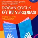 Doğan Çocuk Öykü Yarışması başvuruları devam ediyor