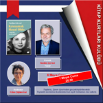 Kitap Kurtları Kulübü mayıs konuğu Nedim Gürsel