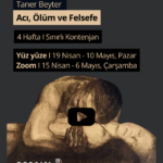  Taner Beyter ile Acı, Ölüm ve Felsefe Ders101'de