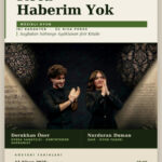 Nurduran Duman’ın kitabı “Şiir, Sana Verilecek Kötü Haberim Yok” sahneye uyarlanıyor